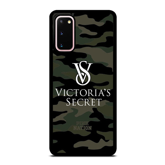 VICTORIA'S SECRET CAMO LOGO 2 Samsung Galaxy S20 Case Cover