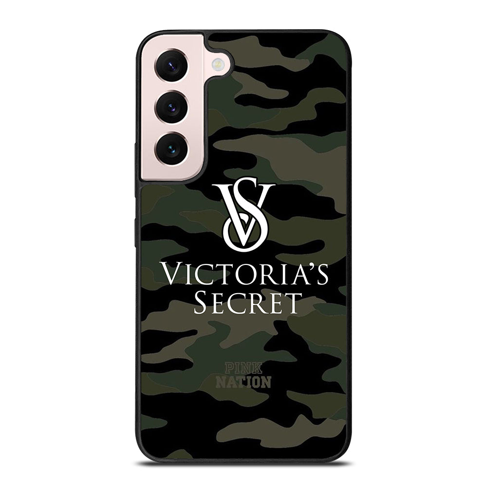 VICTORIA'S SECRET CAMO LOGO 2 Samsung Galaxy S22 Plus Case Cover