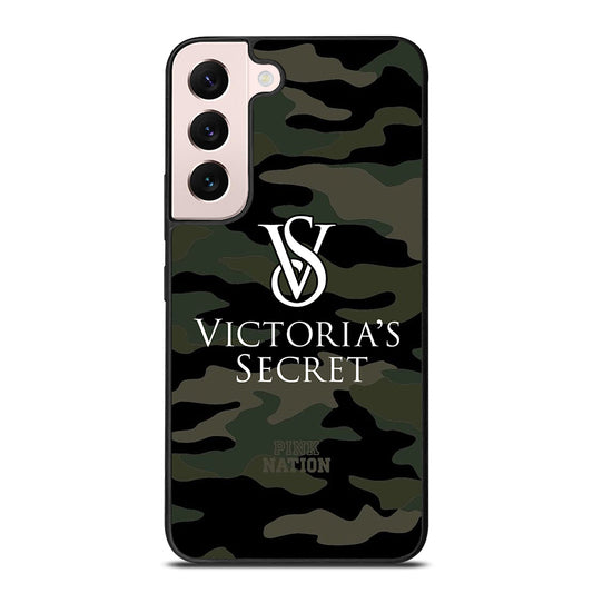 VICTORIA'S SECRET CAMO LOGO 2 Samsung Galaxy S22 Plus Case Cover