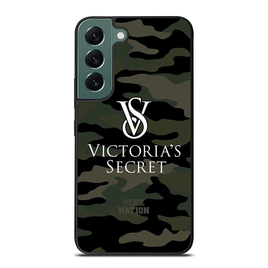 VICTORIA'S SECRET CAMO LOGO 2 Samsung Galaxy S22 Case Cover