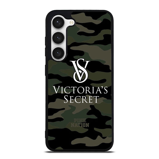 VICTORIA'S SECRET CAMO LOGO 2 Samsung Galaxy S23 Case Cover