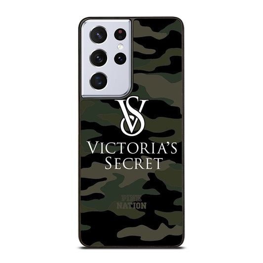 VICTORIA'S SECRET CAMO LOGO 2 Samsung Galaxy S21 Ultra Case Cover