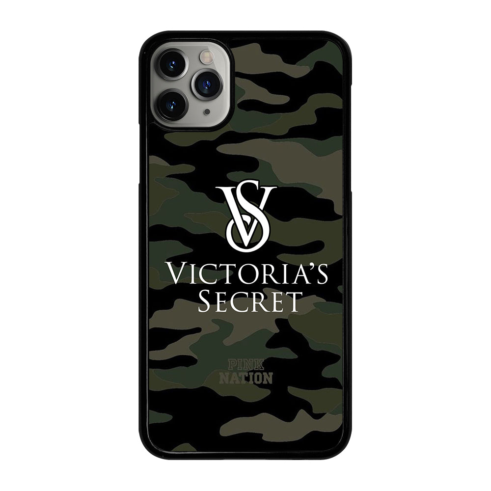 VICTORIA'S SECRET CAMO LOGO 2 iPhone 11 Pro Max Case Cover