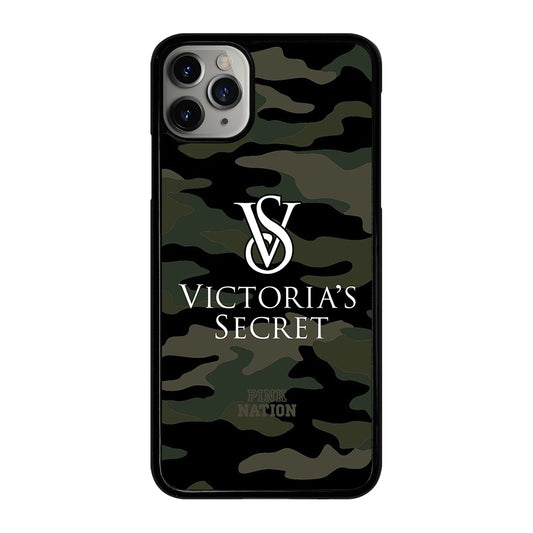 VICTORIA'S SECRET CAMO LOGO 2 iPhone 11 Pro Max Case Cover