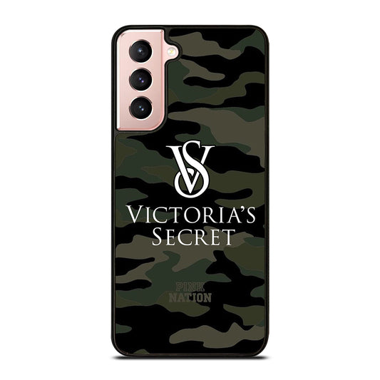 VICTORIA'S SECRET CAMO LOGO 2 Samsung Galaxy S21 Case Cover