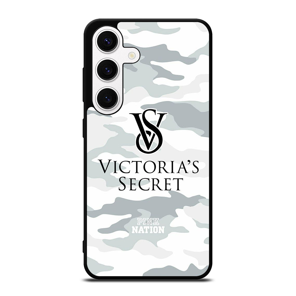 VICTORIA'S SECRET CAMO LOGO Samsung Galaxy S24 Case Cover