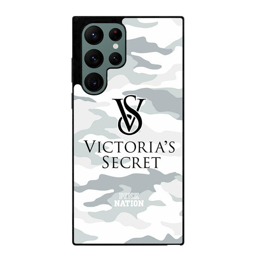 VICTORIA'S SECRET CAMO LOGO Samsung Galaxy S22 Ultra Case Cover