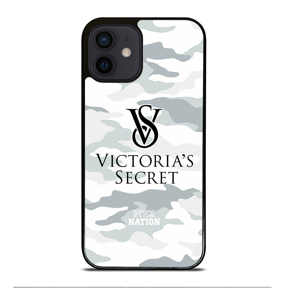 VICTORIA'S SECRET CAMO LOGO iPhone 12 Mini Case Cover