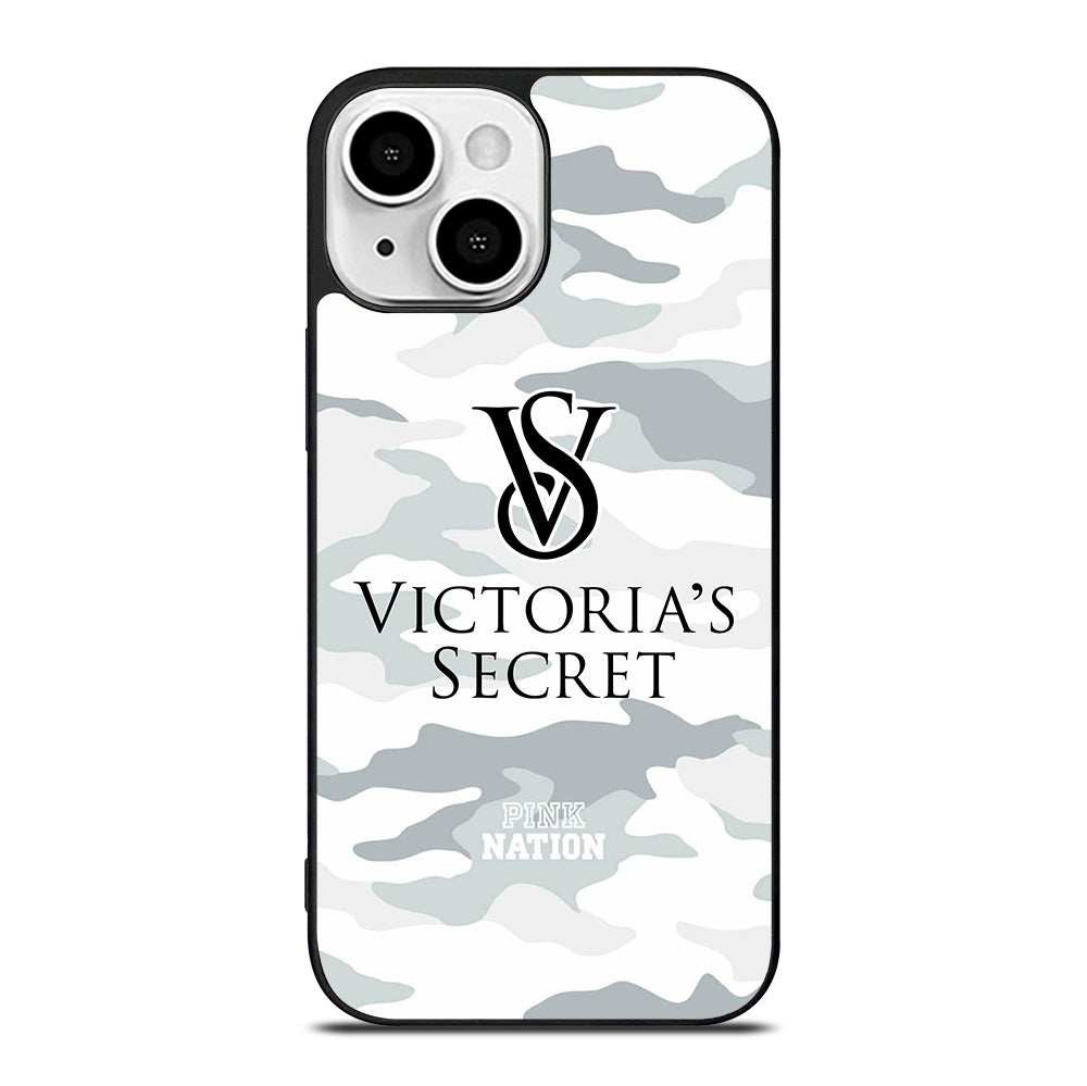 VICTORIA'S SECRET CAMO LOGO iPhone 13 Mini Case Cover