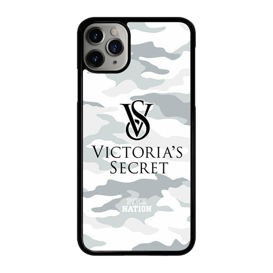 VICTORIA'S SECRET CAMO LOGO iPhone 11 Pro Max Case Cover