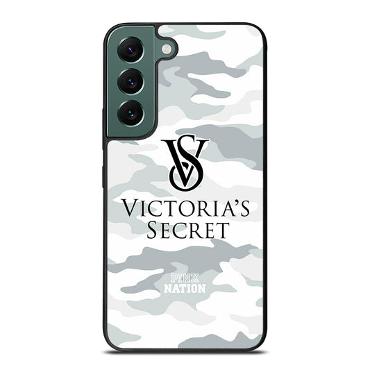 VICTORIA'S SECRET CAMO LOGO Samsung Galaxy S22 Case Cover