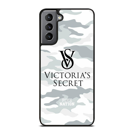 VICTORIA'S SECRET CAMO LOGO Samsung Galaxy S21 Plus Case Cover