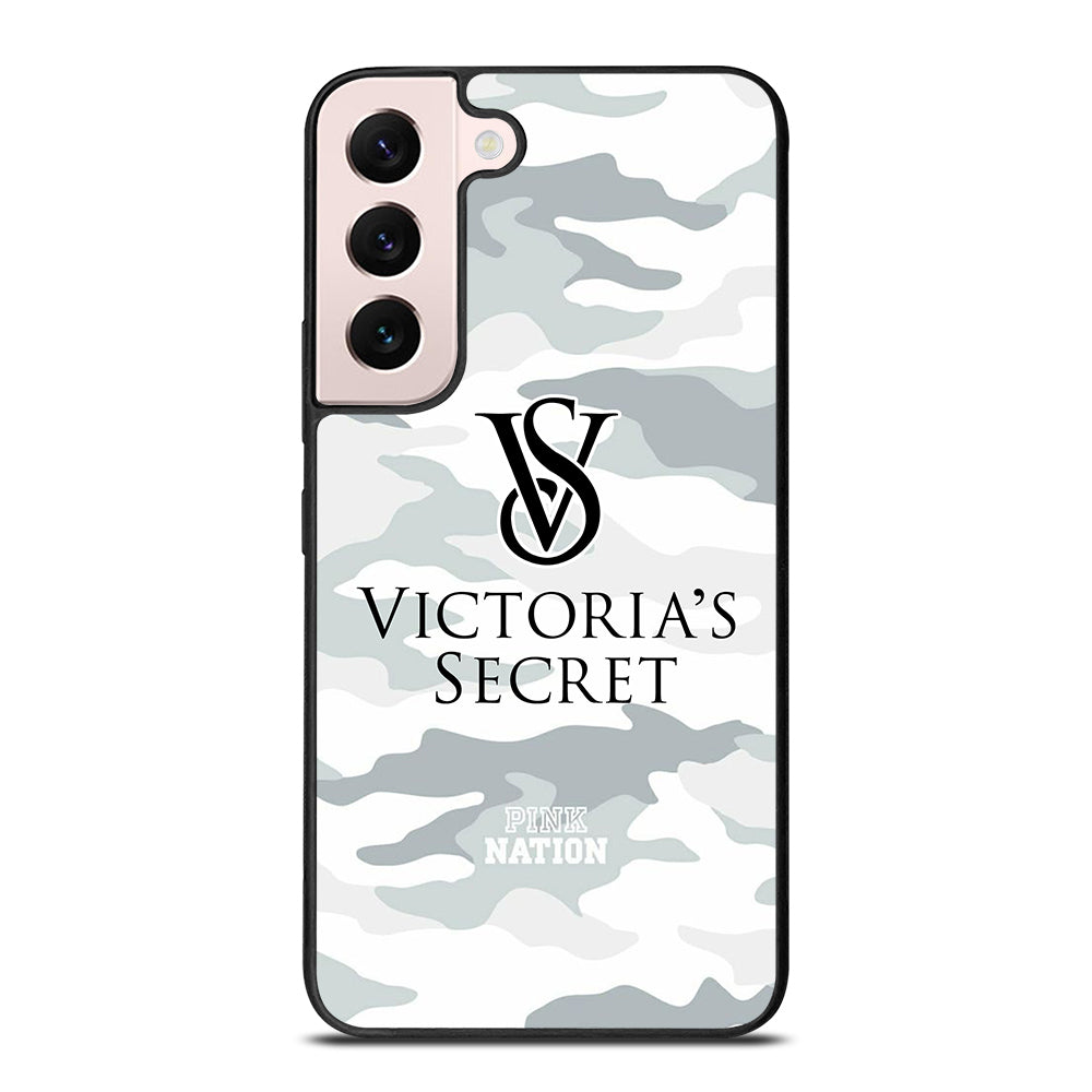 VICTORIA'S SECRET CAMO LOGO Samsung Galaxy S22 Plus Case Cover