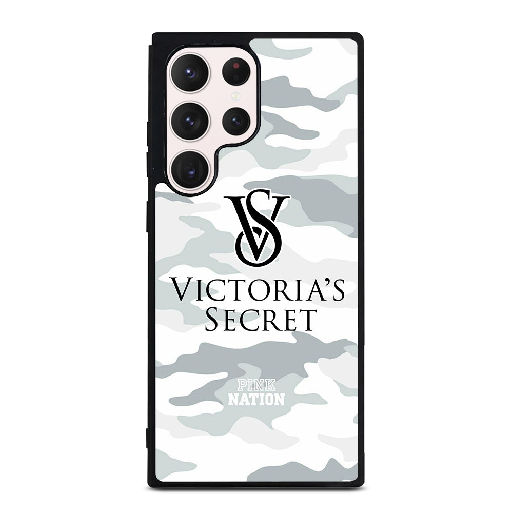 VICTORIA'S SECRET CAMO LOGO Samsung Galaxy S23 Ultra Case Cover