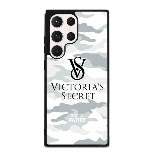 VICTORIA'S SECRET CAMO LOGO Samsung Galaxy S23 Ultra Case Cover
