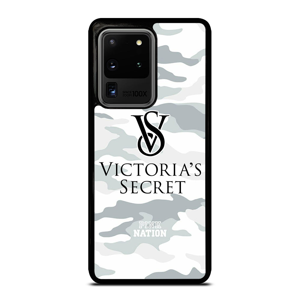 VICTORIA'S SECRET CAMO LOGO Samsung Galaxy S20 Ultra Case Cover