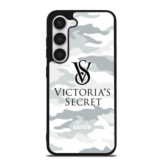 VICTORIA'S SECRET CAMO LOGO Samsung Galaxy S23 Case Cover
