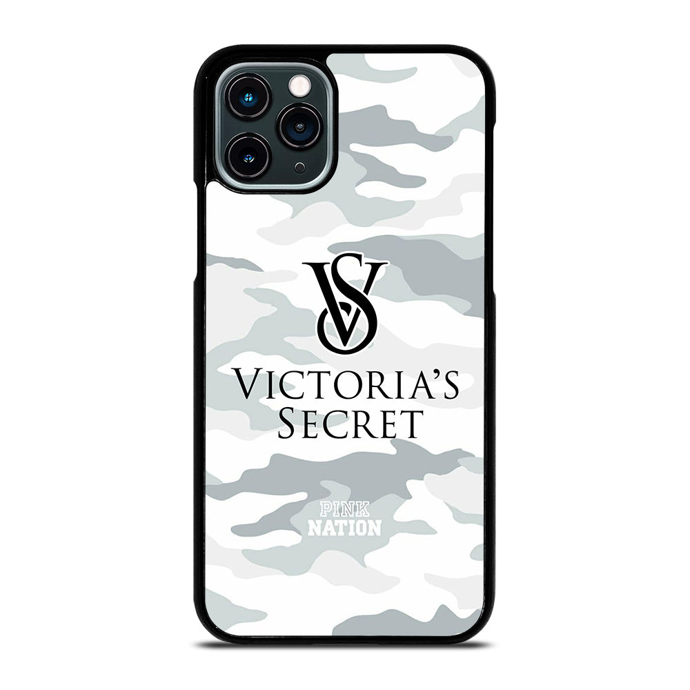 VICTORIA'S SECRET CAMO LOGO iPhone 11 Pro Case Cover