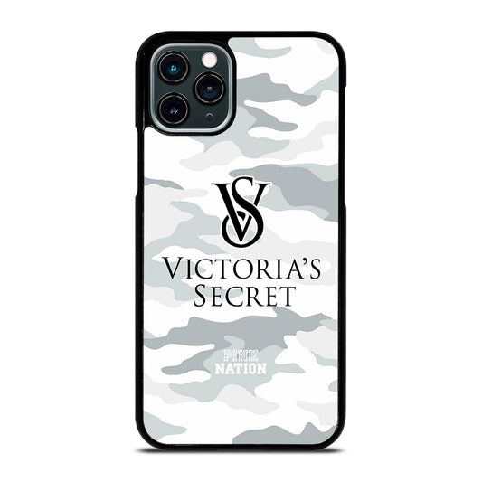 VICTORIA'S SECRET CAMO LOGO iPhone 11 Pro Case Cover