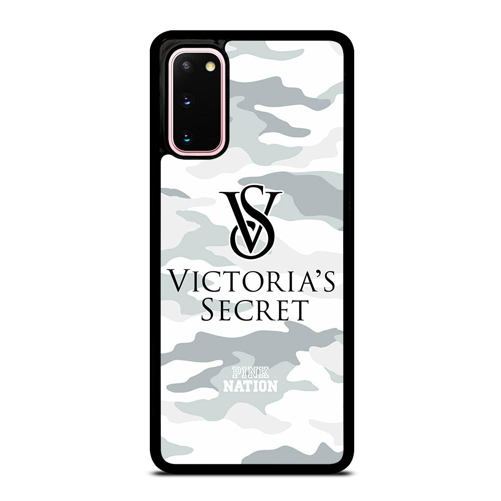 VICTORIA'S SECRET CAMO LOGO Samsung Galaxy S20 Case Cover