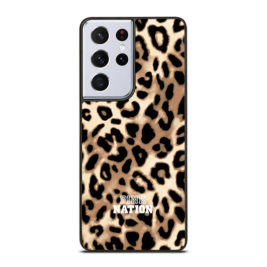 VICTORIA'S SECRET LEOPARD Samsung Galaxy S21 Ultra Case Cover