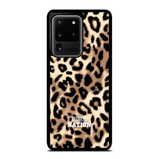 VICTORIA'S SECRET LEOPARD Samsung Galaxy S20 Ultra Case Cover