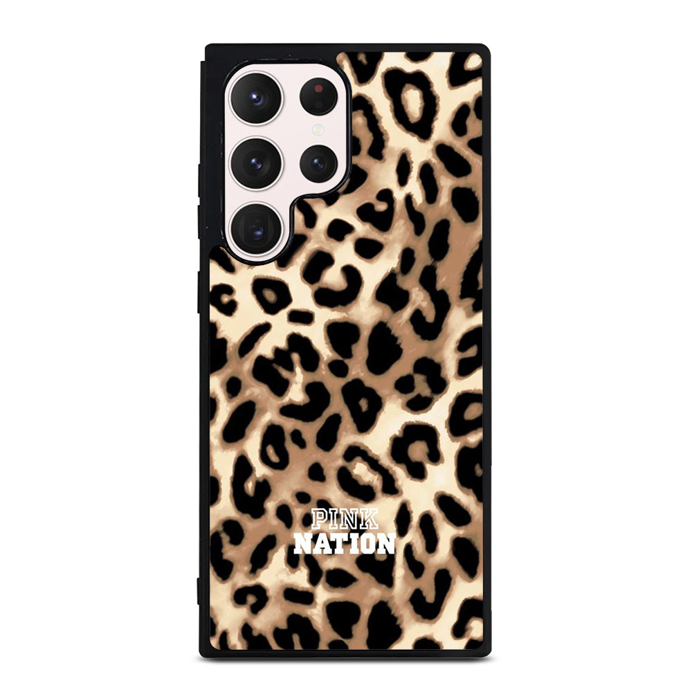 VICTORIA'S SECRET LEOPARD Samsung Galaxy S23 Ultra Case Cover