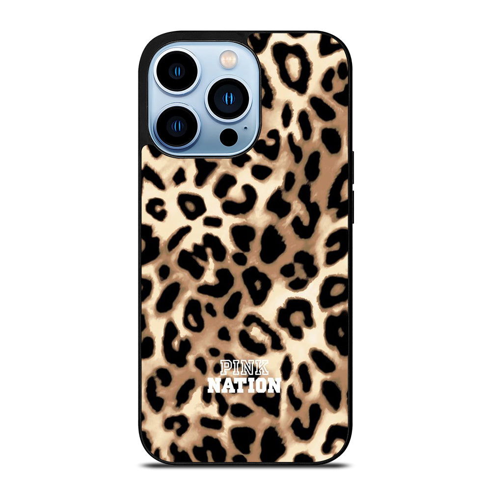 VICTORIA'S SECRET LEOPARD iPhone 13 Pro Max Case Cover