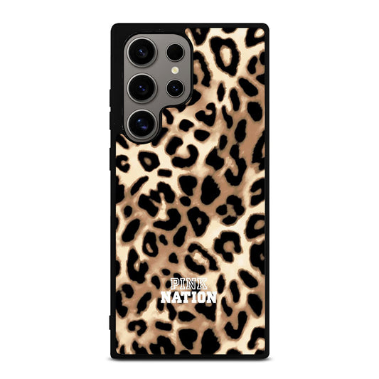 VICTORIA'S SECRET LEOPARD Samsung Galaxy S24 Ultra Case Cover