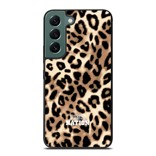 VICTORIA'S SECRET LEOPARD Samsung Galaxy S22 Case Cover