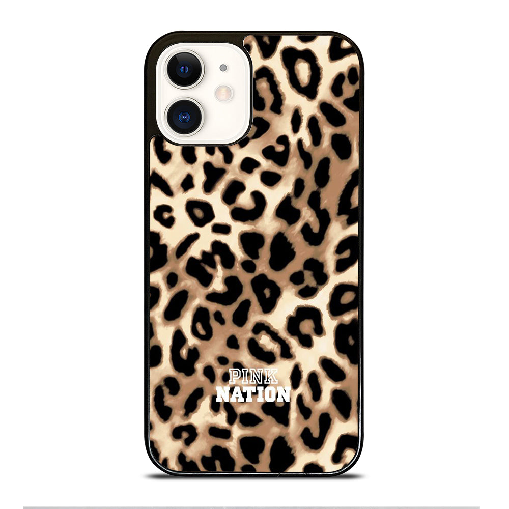 VICTORIA'S SECRET LEOPARD iPhone 12 Case Cover
