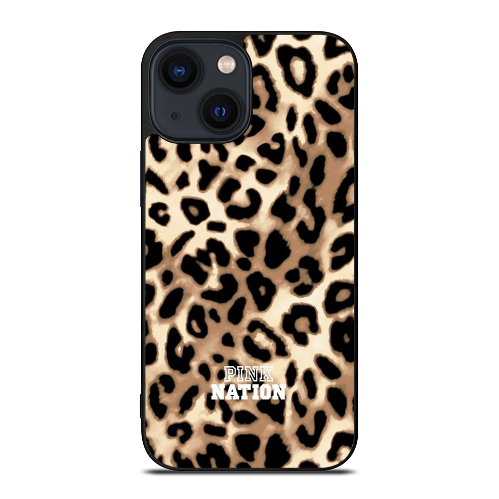VICTORIA'S SECRET LEOPARD iPhone 14 Plus Case Cover