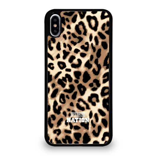 VICTORIA'S SECRET LEOPARD iPhone XS Max Case Cover