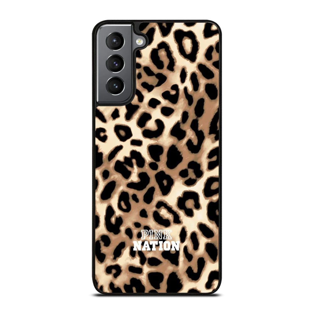 VICTORIA'S SECRET LEOPARD Samsung Galaxy S21 Plus Case Cover