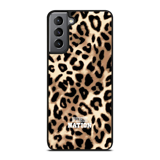 VICTORIA'S SECRET LEOPARD Samsung Galaxy S21 Plus Case Cover
