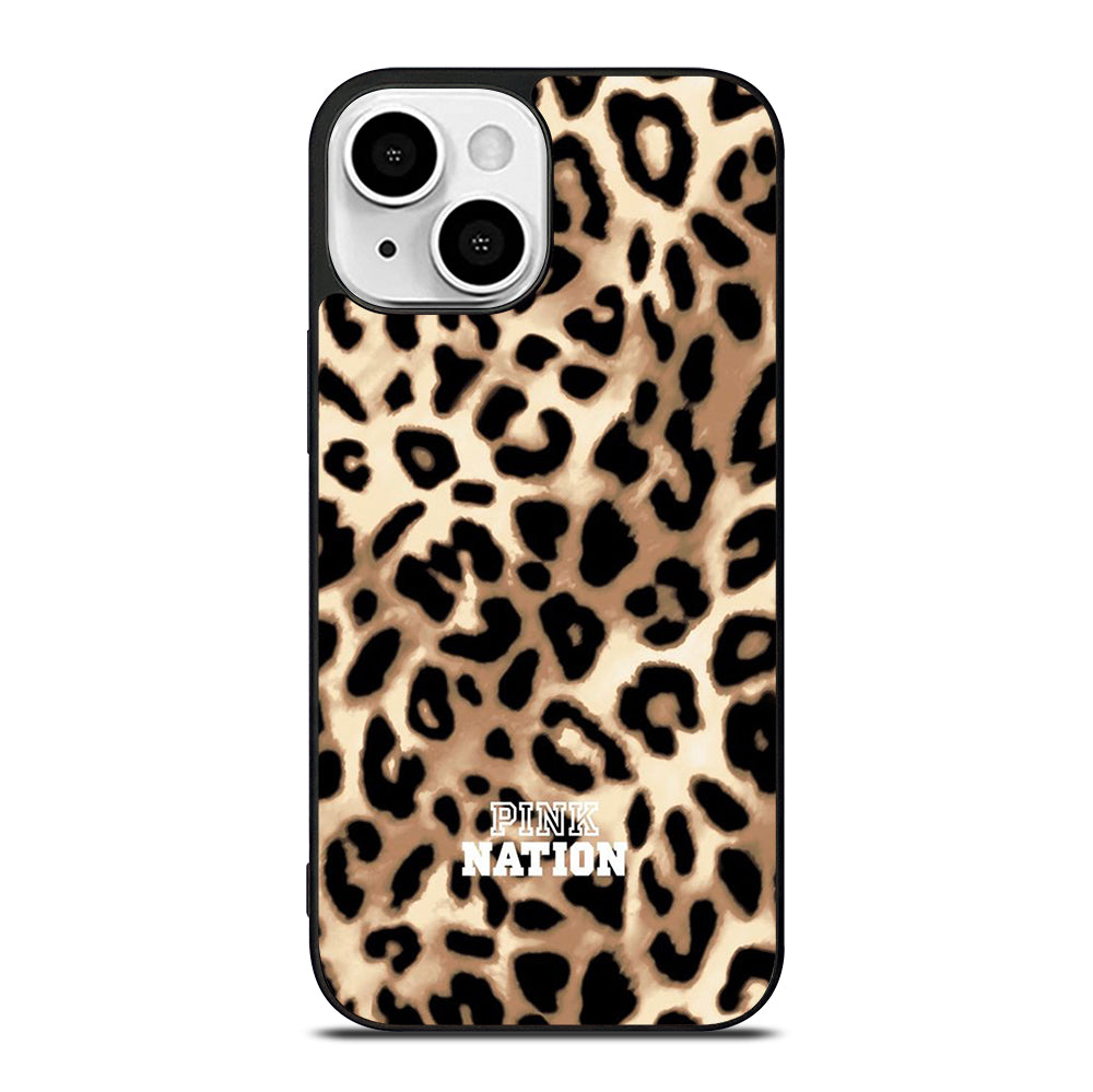 VICTORIA'S SECRET LEOPARD iPhone 13 Mini Case Cover