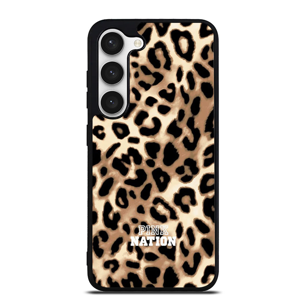 VICTORIA'S SECRET LEOPARD Samsung Galaxy S23 Case Cover