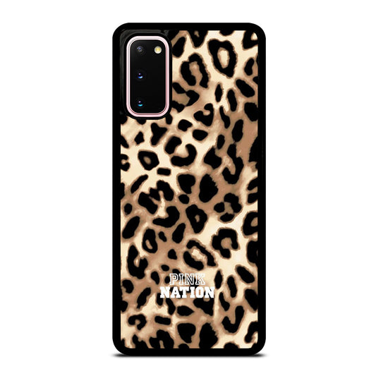 VICTORIA'S SECRET LEOPARD Samsung Galaxy S20 Case Cover