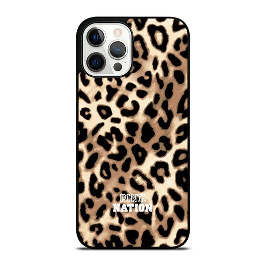 VICTORIA'S SECRET LEOPARD iPhone 12 Pro Max Case Cover