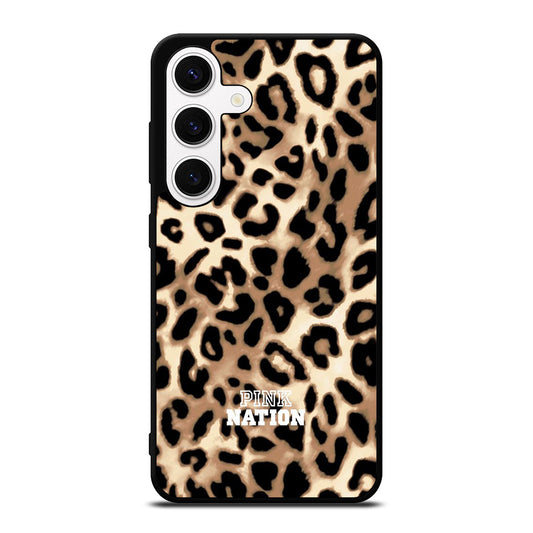 VICTORIA'S SECRET LEOPARD Samsung Galaxy S24 Case Cover
