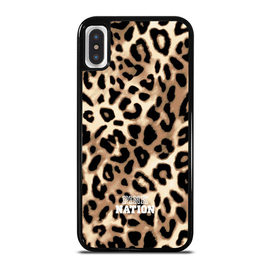 VICTORIA'S SECRET LEOPARD iPhone X / XS Case Cover
