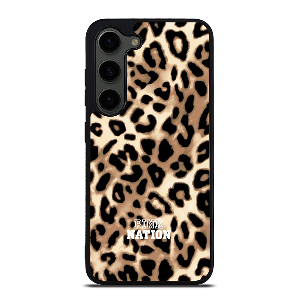 VICTORIA'S SECRET LEOPARD Samsung Galaxy S23 Plus Case Cover