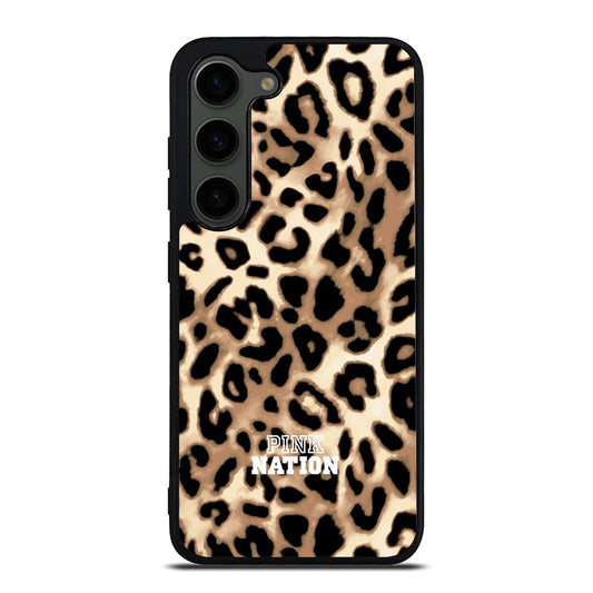 VICTORIA'S SECRET LEOPARD Samsung Galaxy S23 Plus Case Cover
