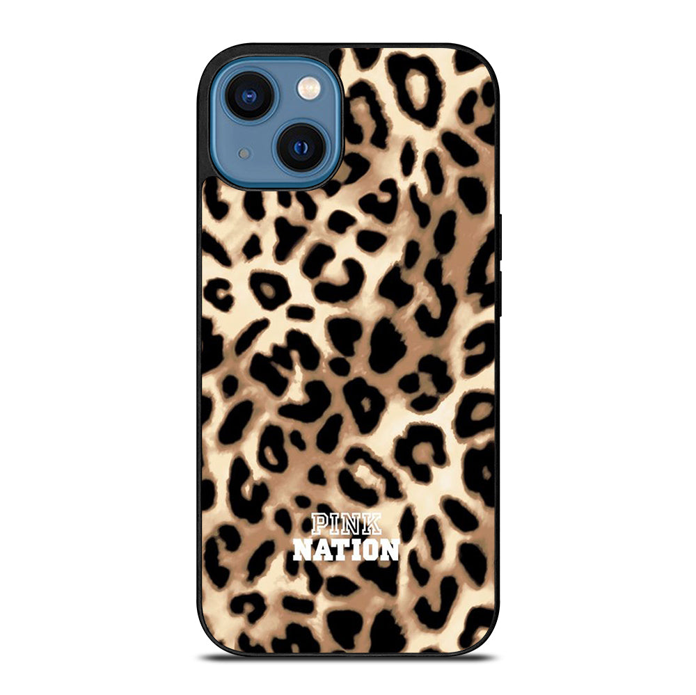 VICTORIA'S SECRET LEOPARD iPhone 14 Case Cover