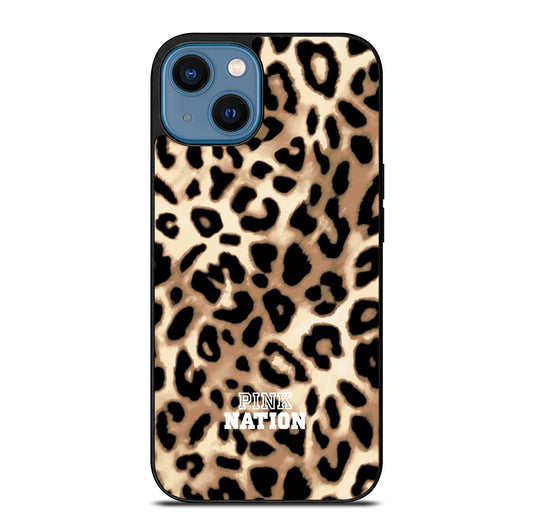 VICTORIA'S SECRET LEOPARD iPhone 14 Case Cover
