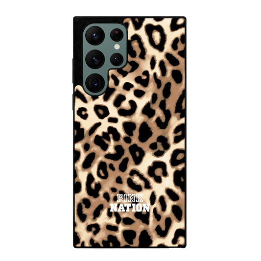 VICTORIA'S SECRET LEOPARD Samsung Galaxy S22 Ultra Case Cover