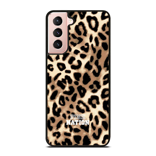 VICTORIA'S SECRET LEOPARD Samsung Galaxy S21 Case Cover