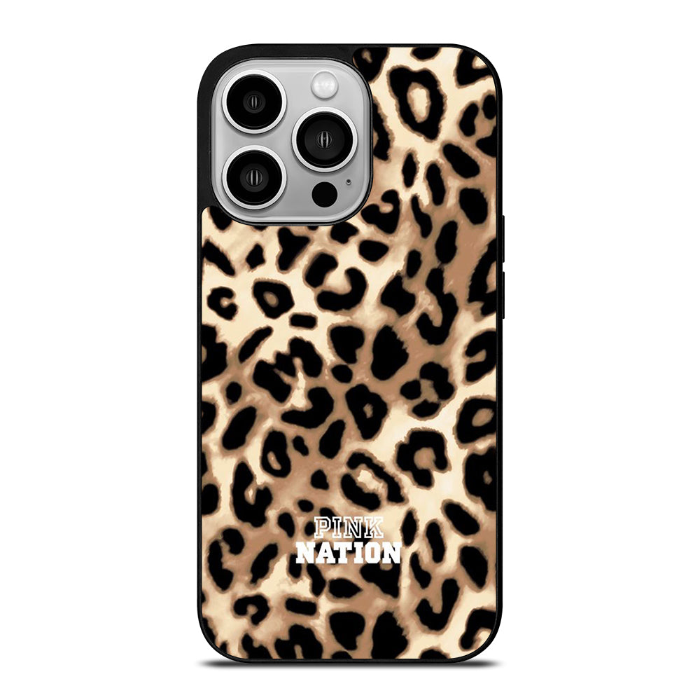 VICTORIA'S SECRET LEOPARD iPhone 14 Pro Case Cover