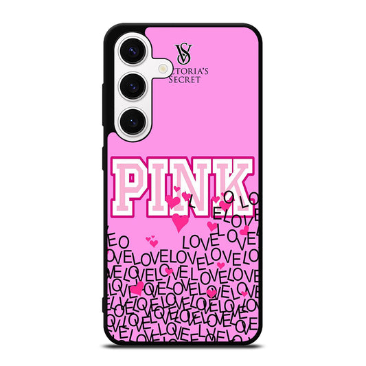 VICTORIA'S SECRET PINK LOVE Samsung Galaxy S24 Case Cover