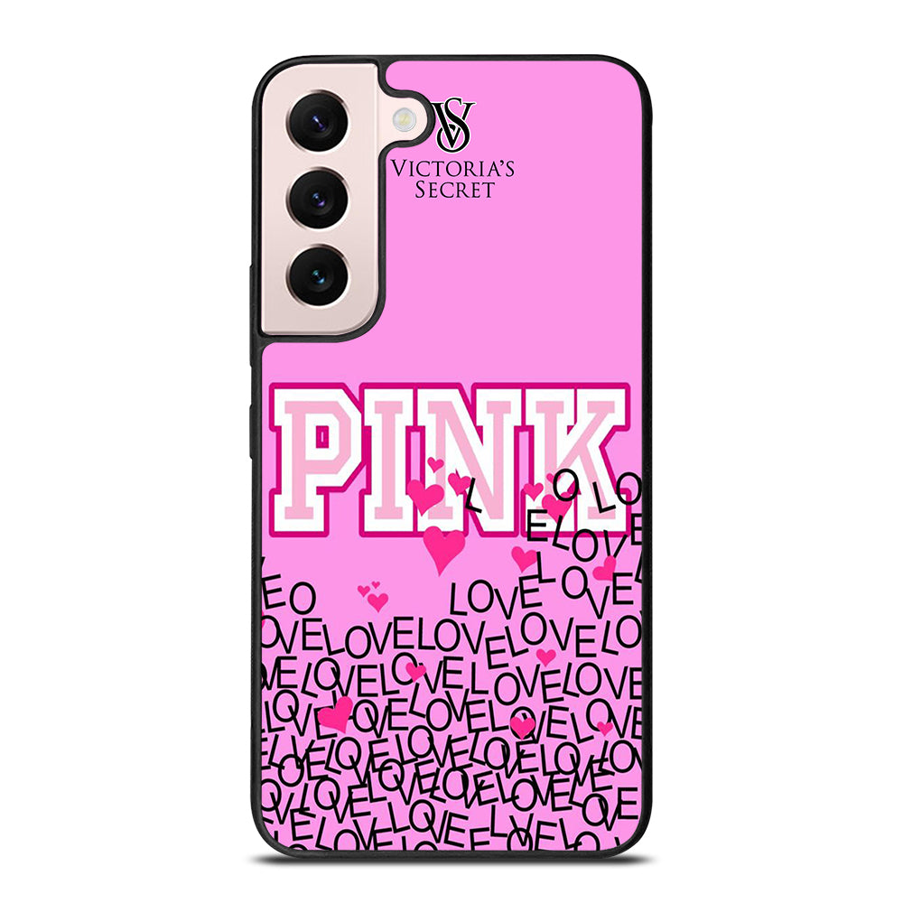 VICTORIA'S SECRET PINK LOVE Samsung Galaxy S22 Plus Case Cover